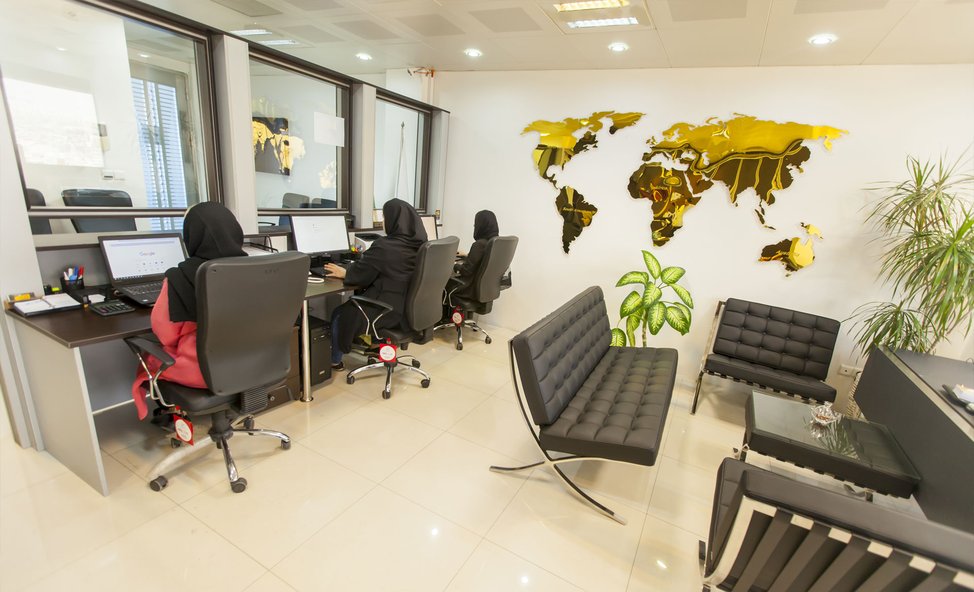 شعبه بندرعباس رابین مارین