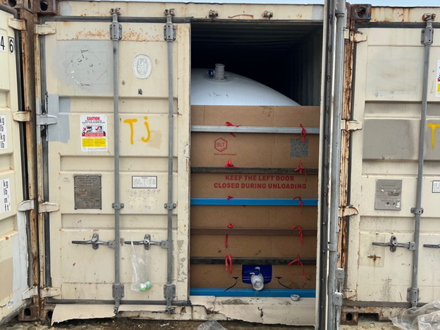 بارگیری مایعات در فلکسی