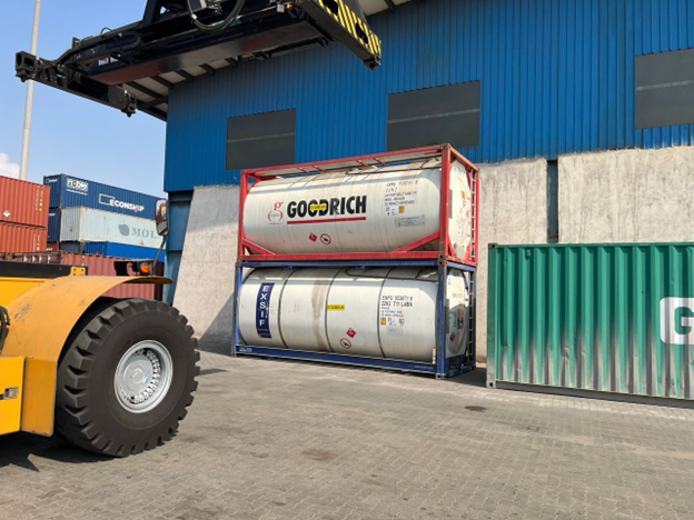 بارگیری مایعات در فلکسی