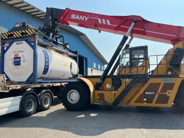 بارگیری مایعات در فلکسی