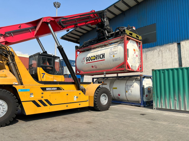 بارگیری مایعات در فلکسی