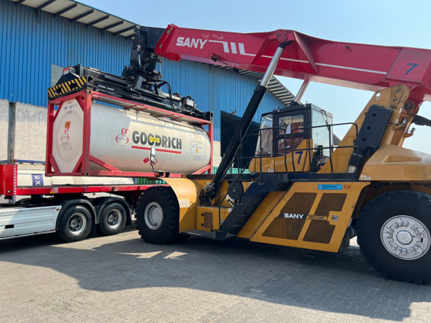 بارگیری مایعات در فلکسی