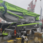 جابجایی پمپ بتن از چین