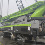 جابجایی پمپ بتن از چین