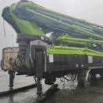 جابجایی پمپ بتن از چین