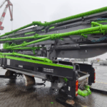 جابجایی پمپ بتن از چین