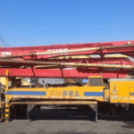 جابجایی پمپ بتن از چین