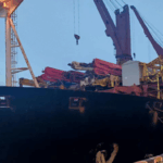 جابجایی پمپ بتن از چین