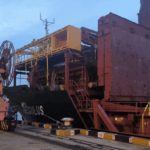 جابجایی پمپ بتن از چین