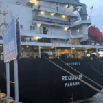 جابجایی پمپ بتن از چین