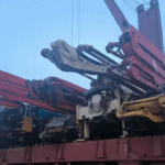 جابجایی پمپ بتن از چین