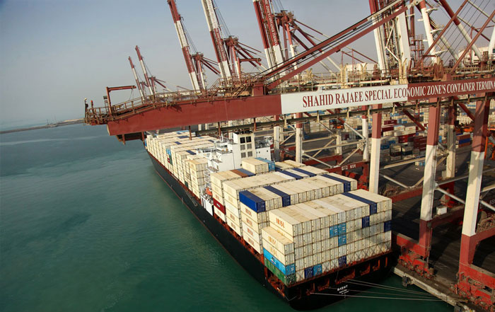 روش ترانشیپ کالا